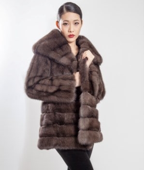 Sable Fur Stroller
