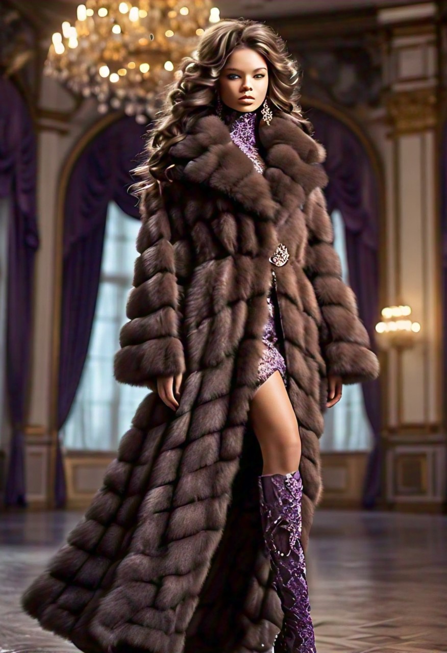 Spectacular Russian Sable Coat