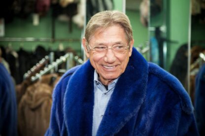 Joe Namath Coyote Bomber Jacket White Super Bowl - Image 2