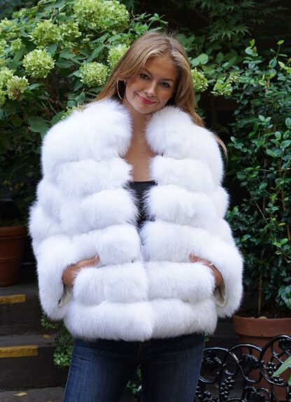 White Fox Jacket 38377 - Image 5
