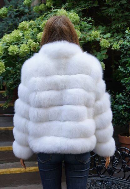 White Fox Jacket 38377 - Image 3