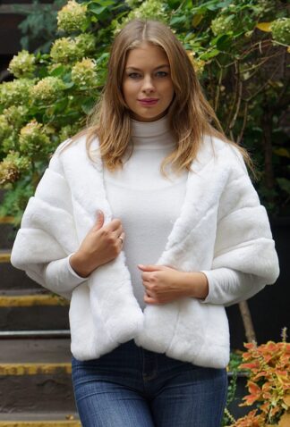 White Rex Rabbit Caplet 8474346