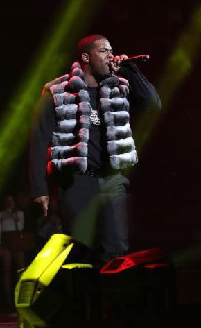 Asap Ferg Chinchilla Vest Marc Kaufman Furs 5000