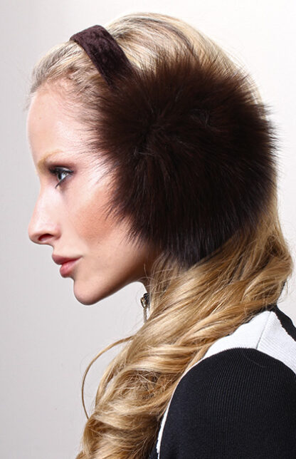 Brown Fox Ear Muffs 3031 - Image 3