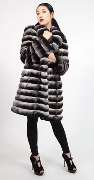 Chinchilla Stroller Horizontal 7788