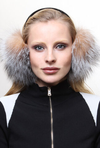 Crystal Fox Ear Muffs 3032