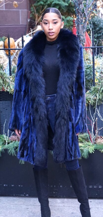 Blue Mink Stroller Fox Tuxedo 34838 - Image 2