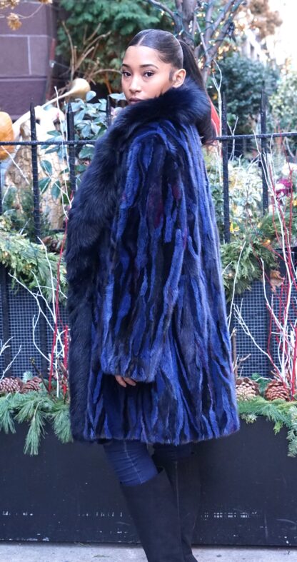 Blue Mink Stroller Fox Tuxedo 34838 - Image 3