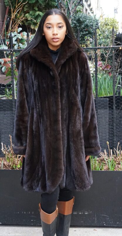Mahogany Swing Mink Stroller 5564 - Image 2