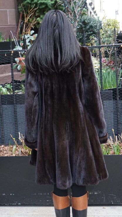 Mahogany Swing Mink Stroller 5564 - Image 5