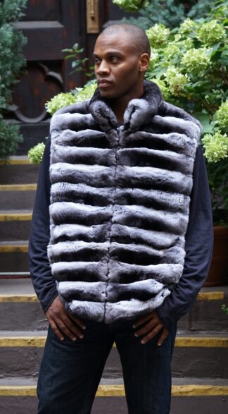 Men's Chinchilla Vest 48484