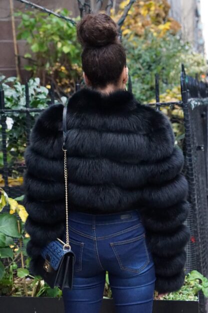 Black Fox Bolero Jacket C7474 - Image 3