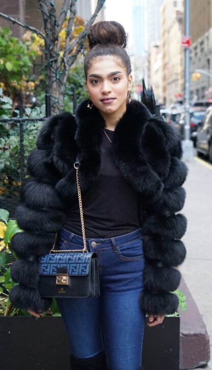 Black Fox Bolero Jacket C7474