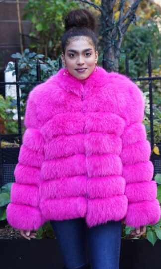 Fuchsia Fox Jacket CH 73737