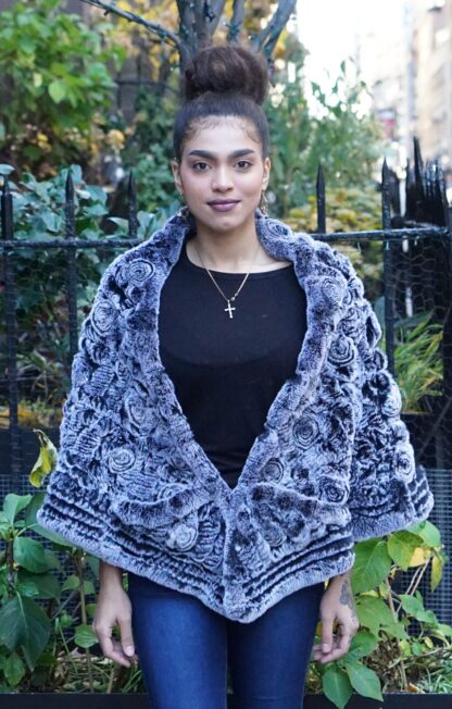 Beautiful Rex Rabbit Cape CH 3737 - Image 3