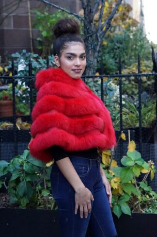 Red Fox Cape  AR6554