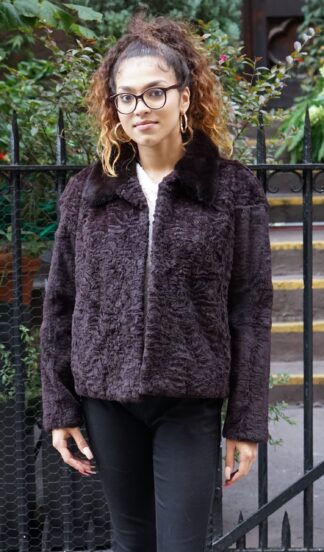 Pre Owned Rabbit Jacket 34455