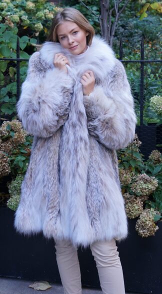 Magnificent Canadian Lynx Coat 47474