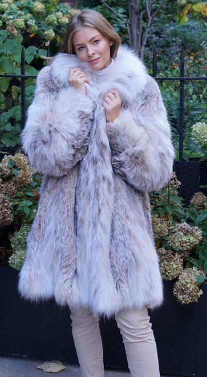 Magnificent Canadian Lynx Coat 47474