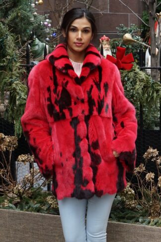 Red Pony Mink Jacket 547474