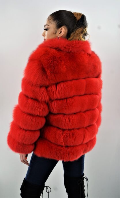 Red Fox Horizontal Jacket #7447 - Image 4