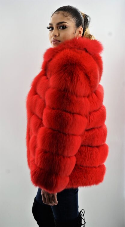 Red Fox Horizontal Jacket #7447 - Image 3