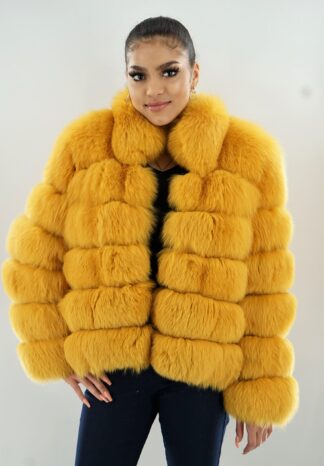 Yellow Fox Jacket 5857