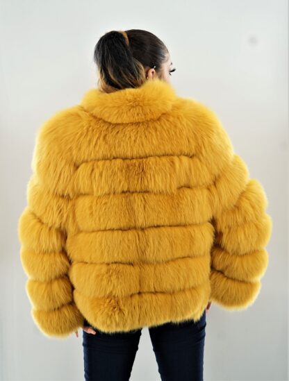 Yellow Fox Jacket 5857 - Image 3
