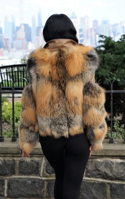 Cross Fox Jacket leather Inserts 8474 - Image 2