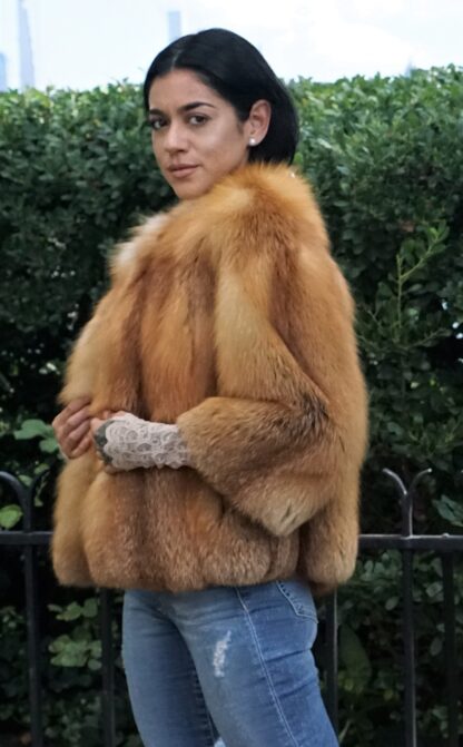 Classic Red Fox Jacket 7009 - Image 2