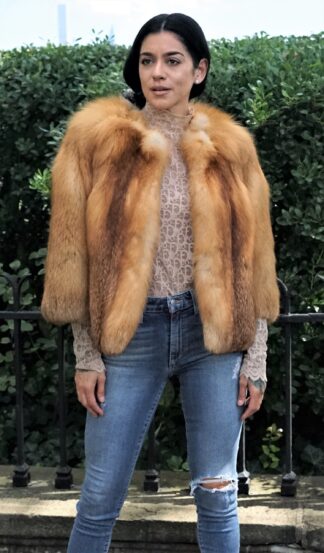 Classic Red Fox Jacket 7009