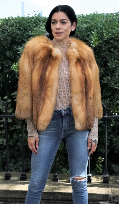 Classic Red Fox Jacket 7009
