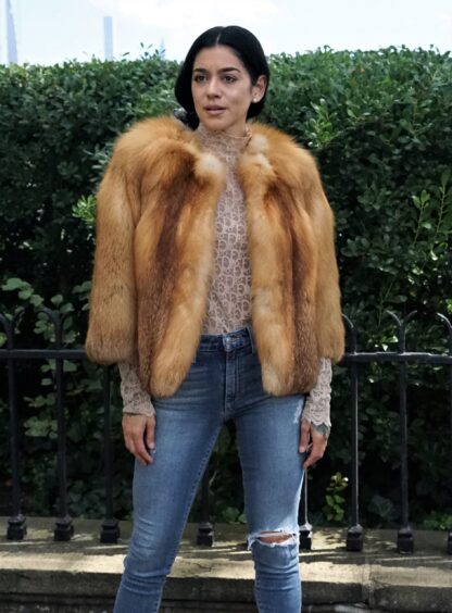 Classic Red Fox Jacket 7009 - Image 3