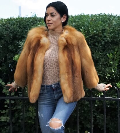 Classic Red Fox Jacket 7009 - Image 4