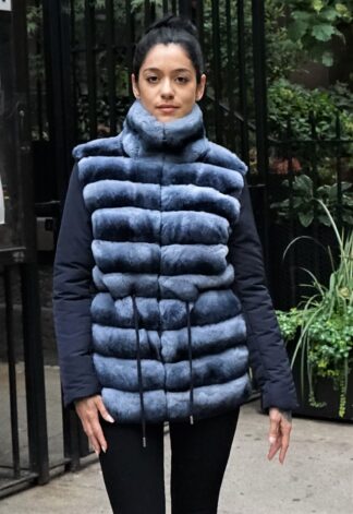 Blue Rex Rabbit Ski Jacket 1357