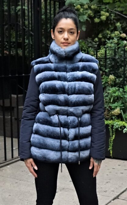 Blue Rex Rabbit Ski Jacket 1357 - Image 2