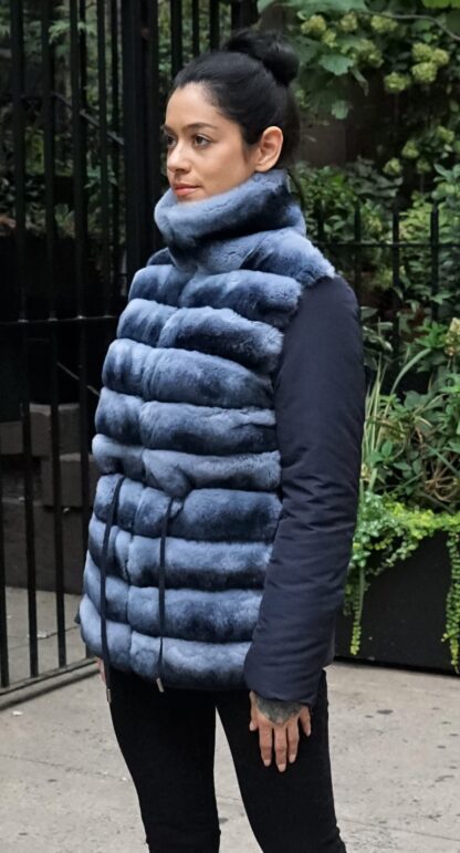 Blue Rex Rabbit Ski Jacket 1357 - Image 3