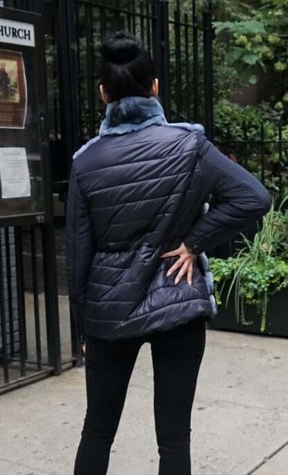 Blue Rex Rabbit Ski Jacket 1357 - Image 4