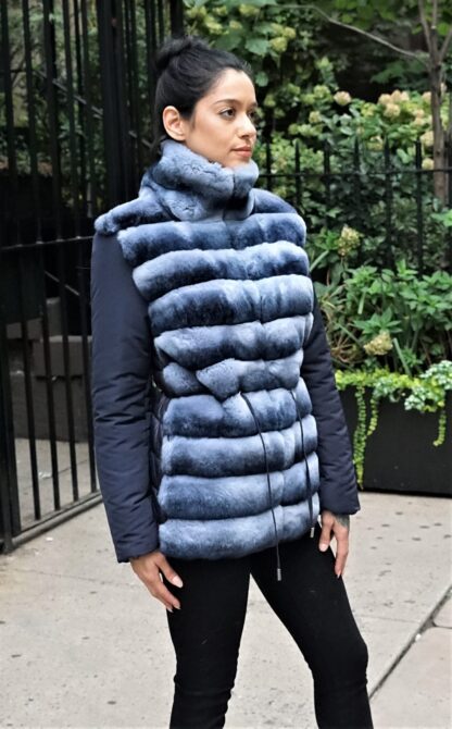 Blue Rex Rabbit Ski Jacket 1357 - Image 6