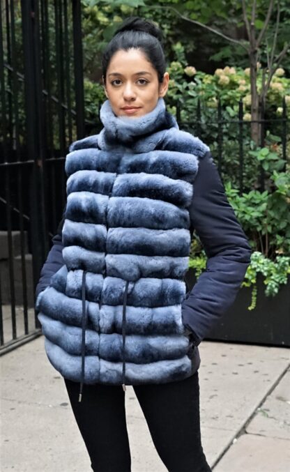 Blue Rex Rabbit Ski Jacket 1357 - Image 7
