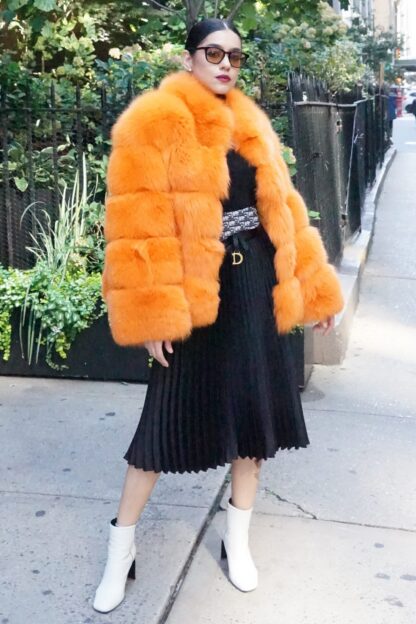 ORANGE FOX JACKET - Image 2