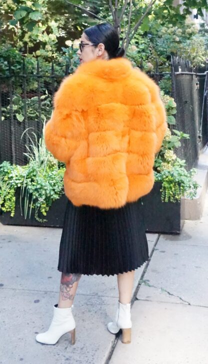 ORANGE FOX JACKET - Image 3