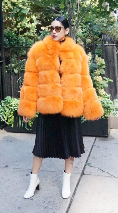 ORANGE FOX JACKET - Image 4