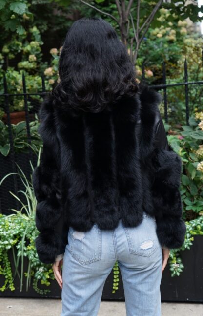 Black Fox Motorcycle Jacket 83831 - Image 3