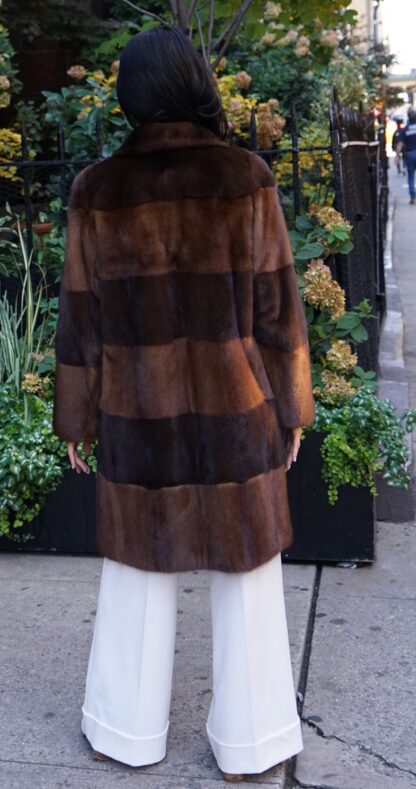 Mahogany Demi Mink Color Blocking Stroller - Image 6