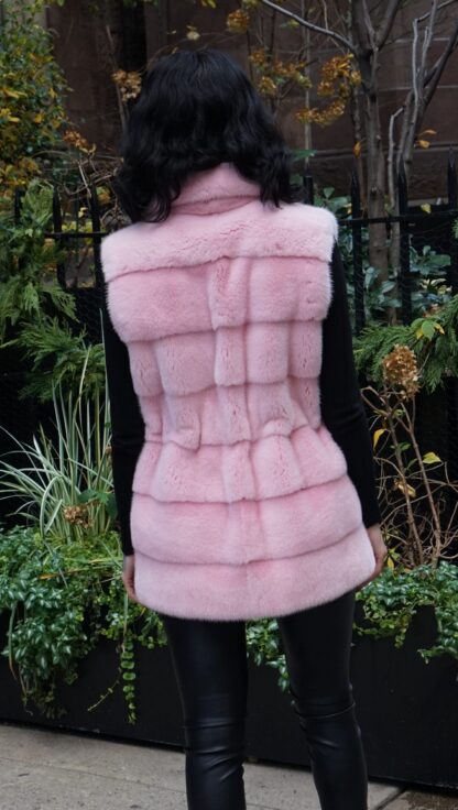 Pink Mink Vest 3432 - Image 3