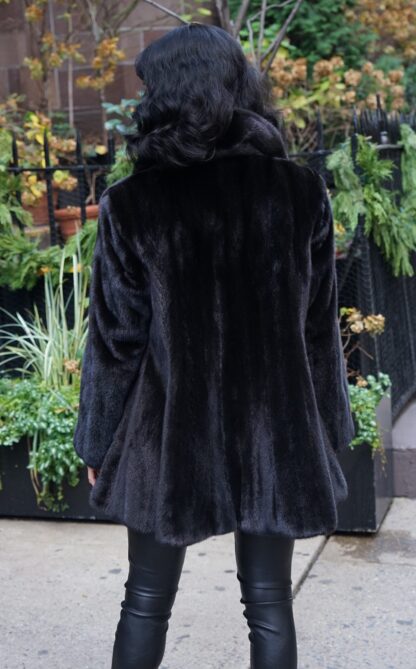 Blackglama Mink Jacket Swing 3412 - Image 5