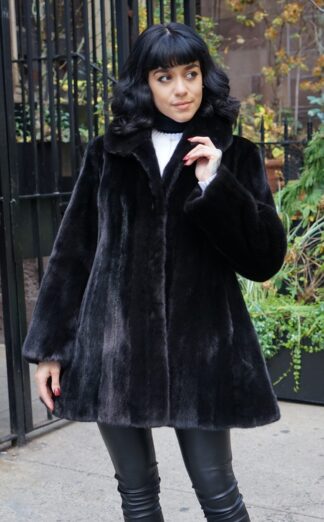 Blackglama Mink Jacket Swing 3412