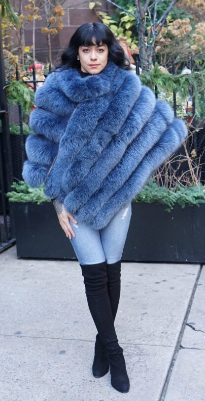Blue Fox Poncho 3833 - Image 2