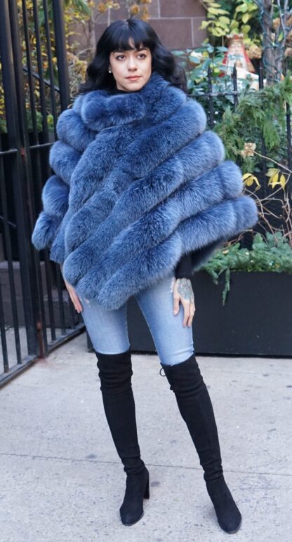 Blue Fox Poncho 3833 - Image 3